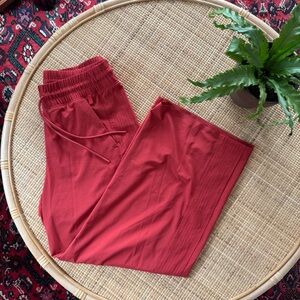 Athleta Avenue Wide Leg Crop Pant